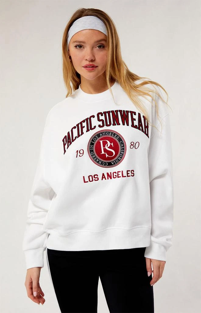 PacSun Pacific Sunwear Curated Crew Neck Sweatshirt 1