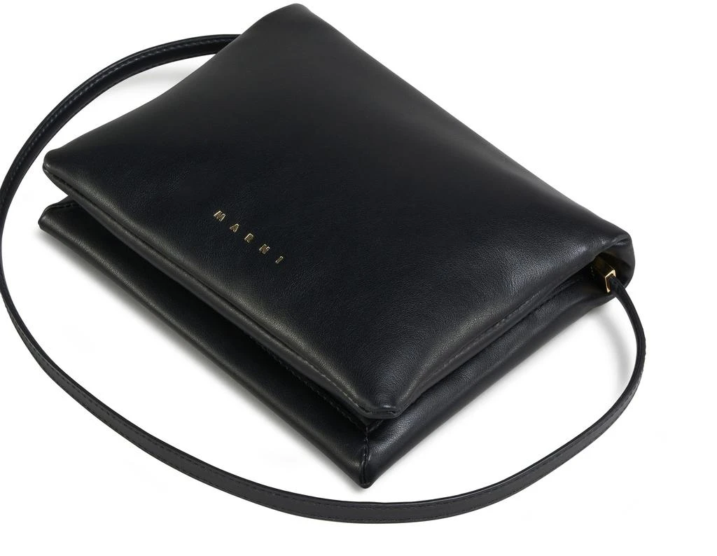 Marni Prisma leather clutch 4