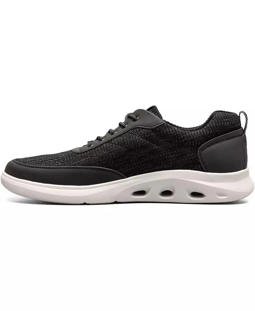 Nunn Bush Men's Ponte Knit Moc Toe Sneaker 3