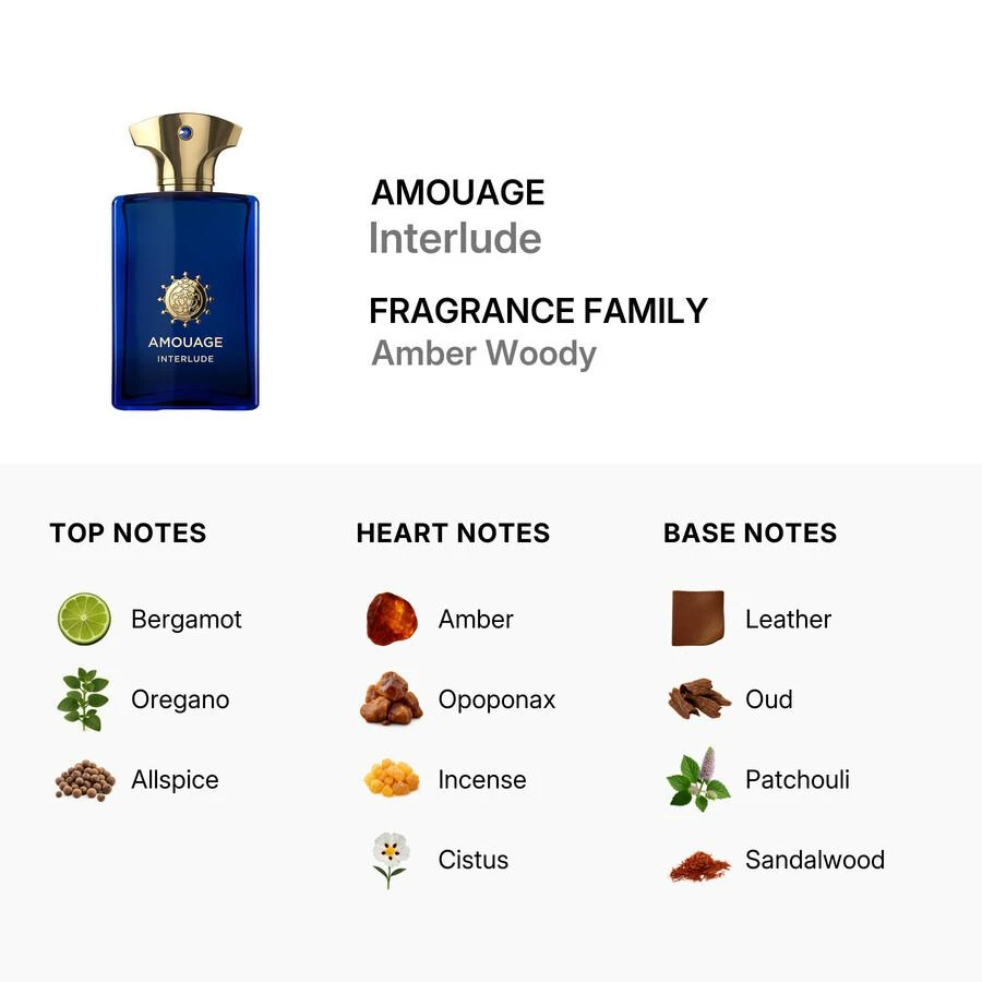 Amouage Amouage Interlude Mens EDP 3