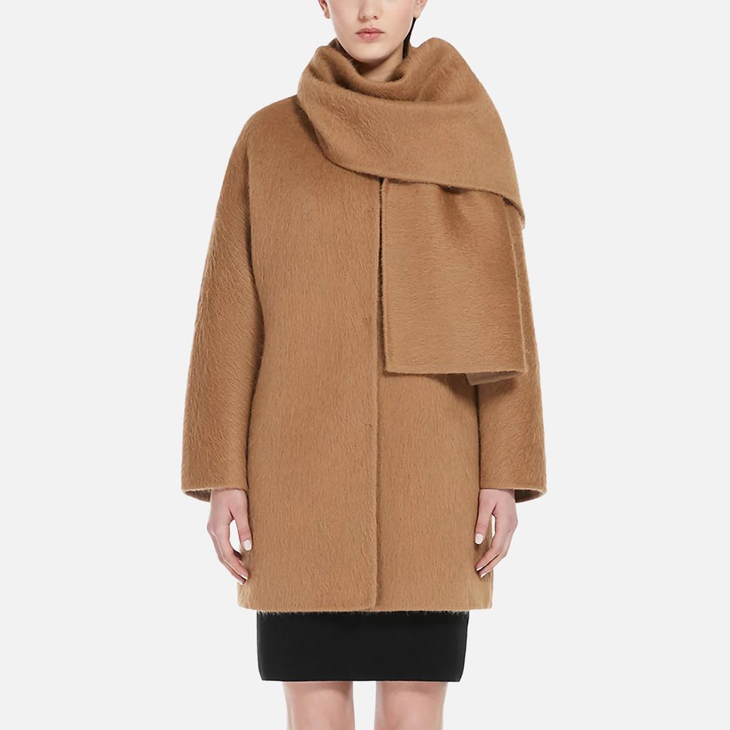 Max Mara Fiumana Wool-Blend Coat