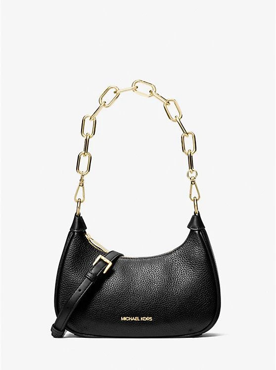 michael_kors Cora Medium Pebbled Leather Shoulder Bag