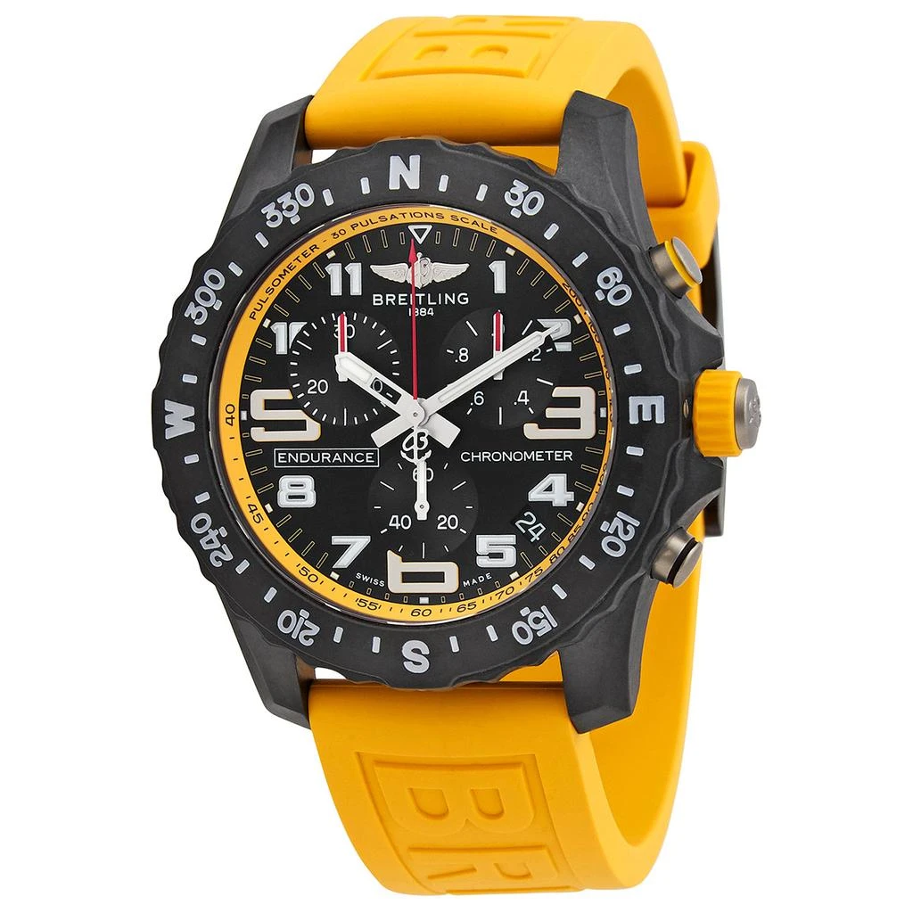 BREITLING Breitling Endurance Pro Chronograph Quartz Black Dial Men's Watch X82310A41B1S1