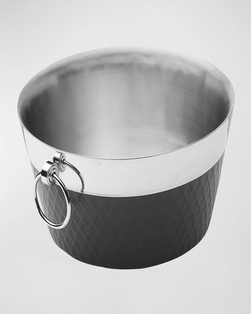 Houdini Black Lattice 12-Quart Beverage Tub 3