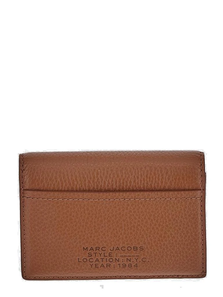 Marc Jacobs Marc Jacobs Logo Embossed Small Bifold Wallet 1