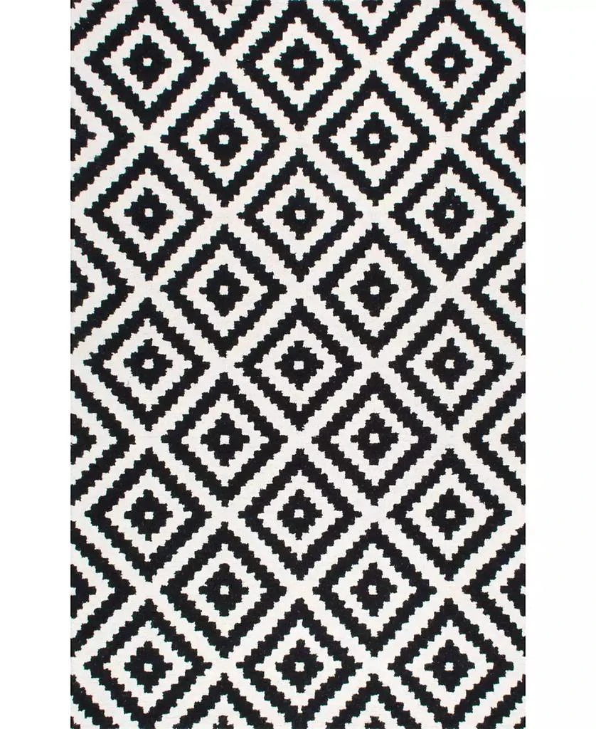 nuLOOM Harmony Contemporary Kellee 5' x 8' Area Rug 1