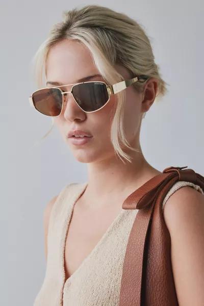Fifth & Ninth Fifth & Ninth Taylor Polarized Aviator Sunglasses