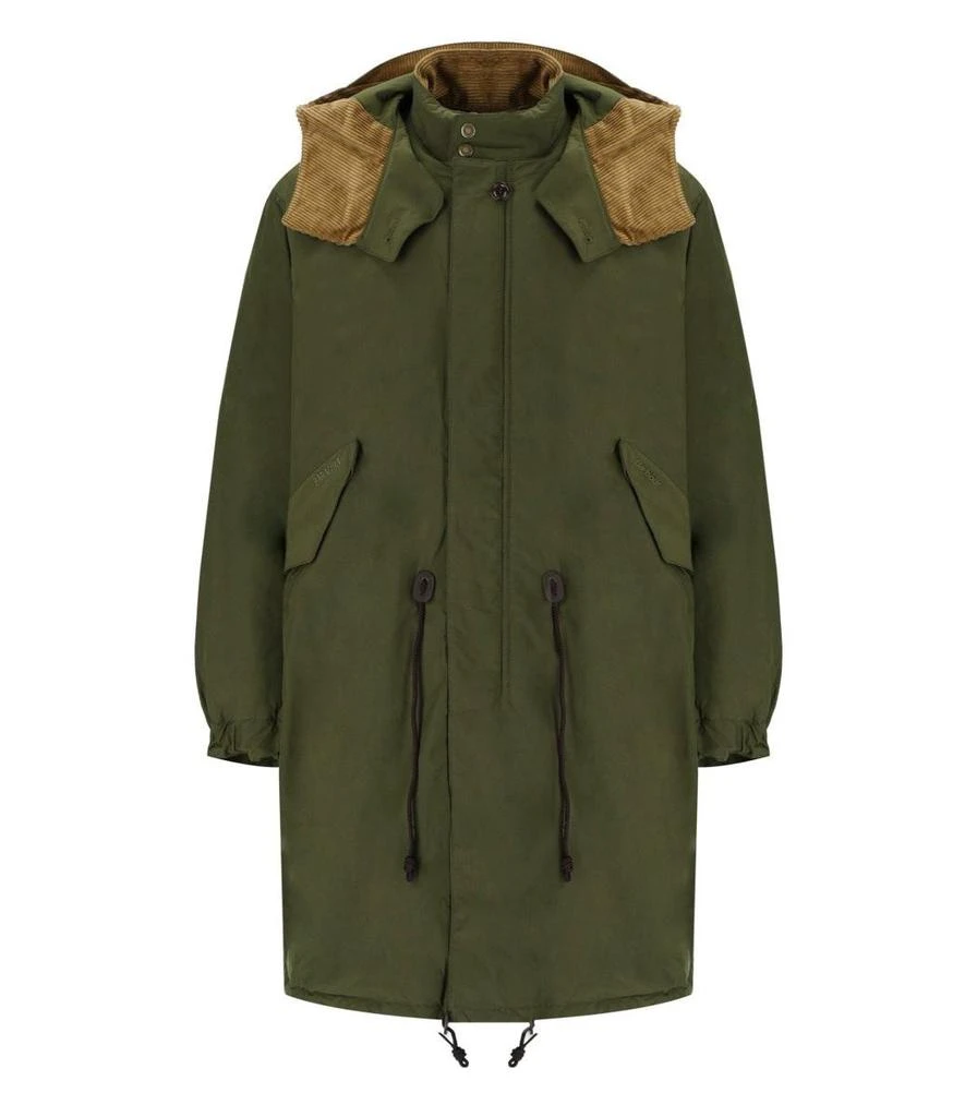Baracuta Barbour X Baracuta Mods Casual Beech Green Parka 1