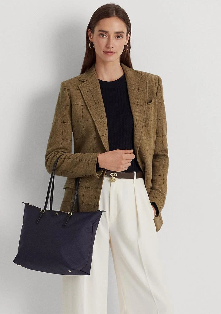 Ralph Lauren Nylon Medium Keaton Tote