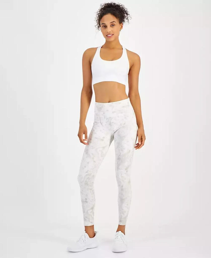 ID Ideology Women's Water-Bubbles 7/8 Leggings, Created for Macy's 1