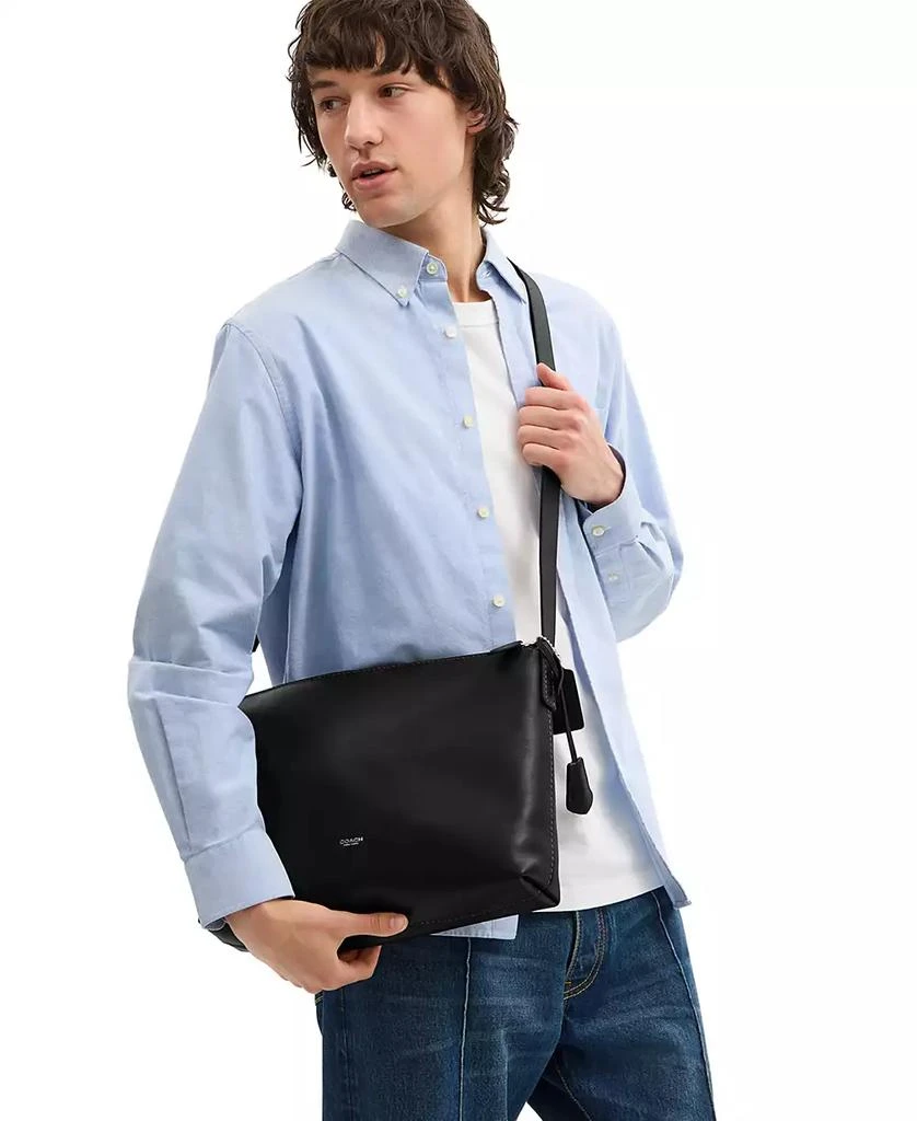 Coach Leather Mott Messenger Bag 5