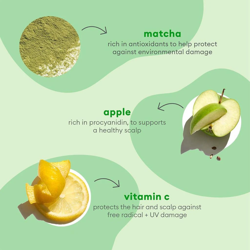 Briogeo Briogeo Superfoods™ Apple, Matcha and Kale Replenishing Shampoo and Conditioner Duo 4