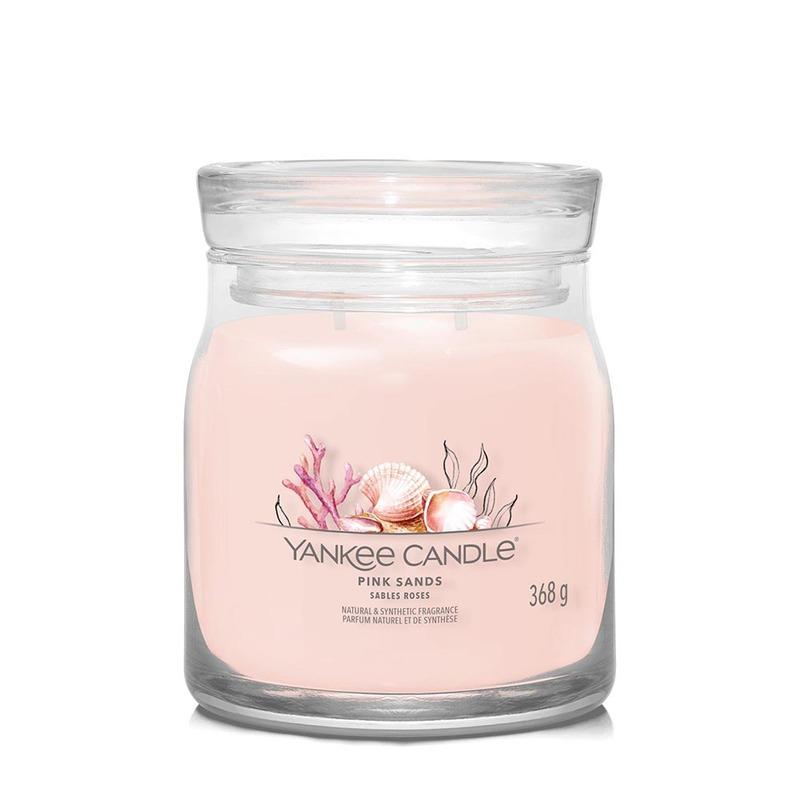 Yankee Candle Yankee Candle - Signature Pink Sands Medium Jar 368g