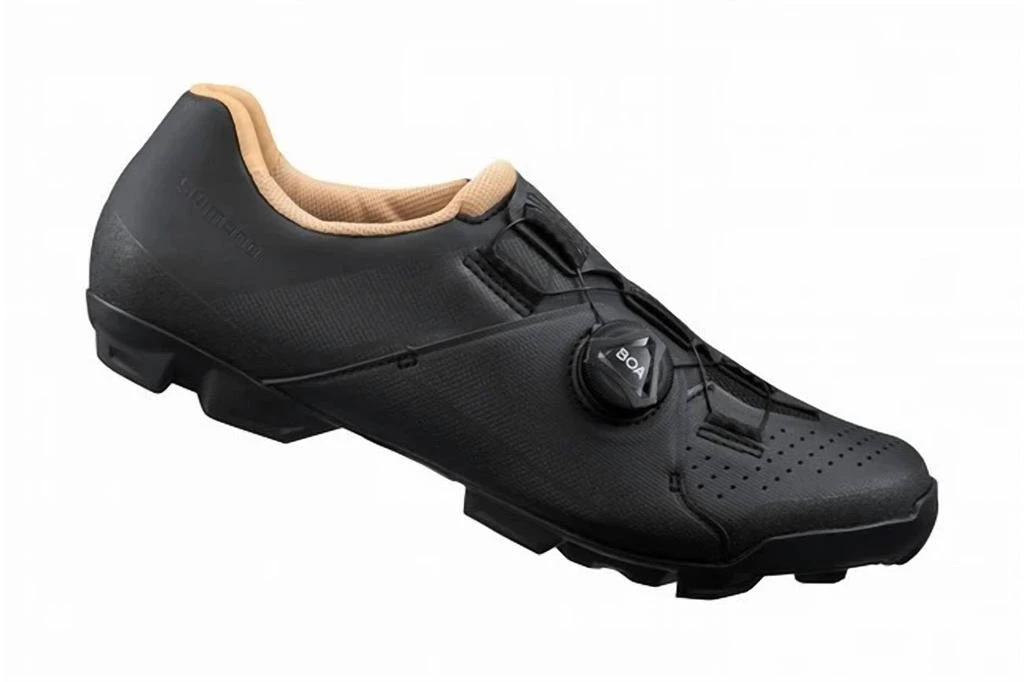 SHIMANO Women
s Xc3 Cycling Shoes In Black