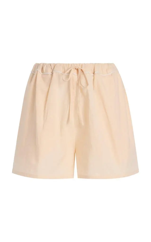 Zulu & Zephyr Zulu & Zephyr Hemp-Cotton Shorts - Moda Operandi 1