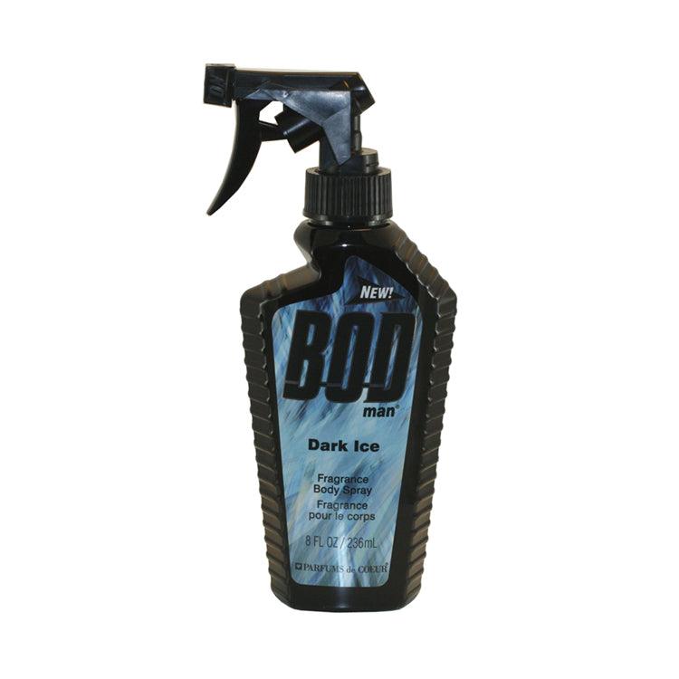 PARFUMS de COEUR Parfums de Coeur Bod Man Dark Ice Body SPR for Men 8 oz / 236 ml