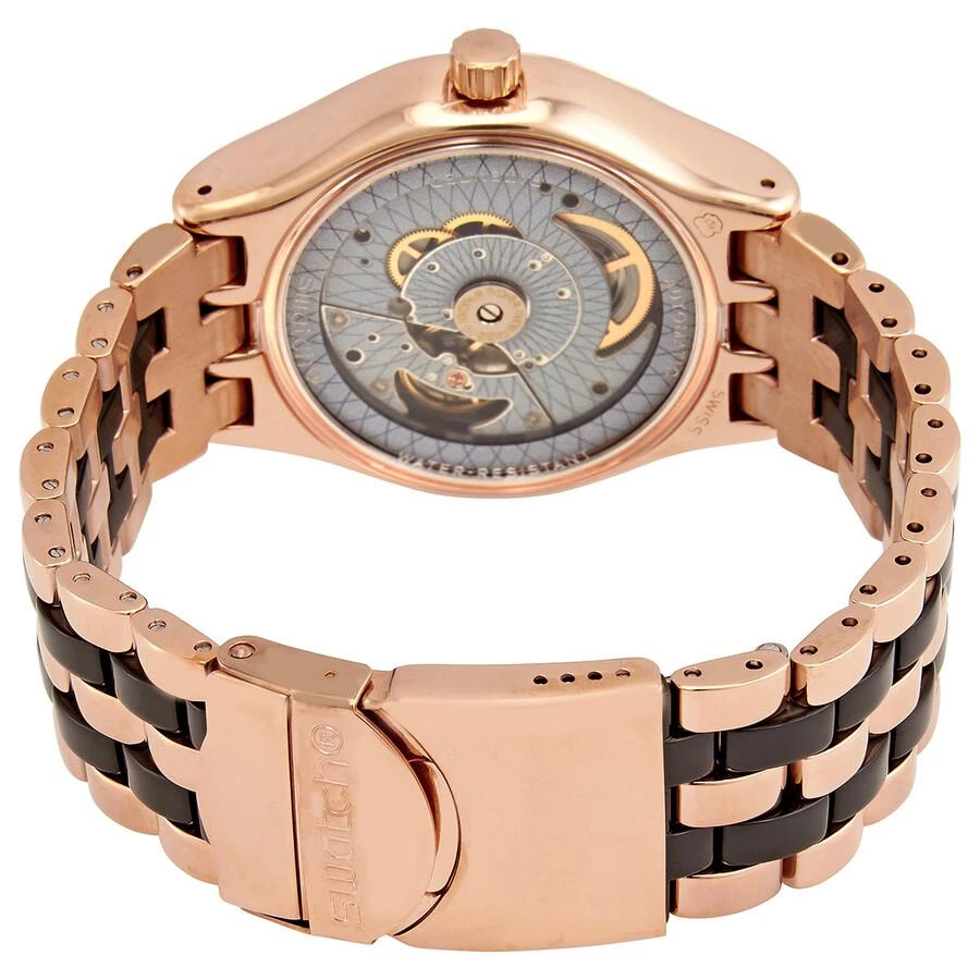 Swatch Swatch Sistem Dafne Automatic Black Dial Men's Watch YIG400G 3