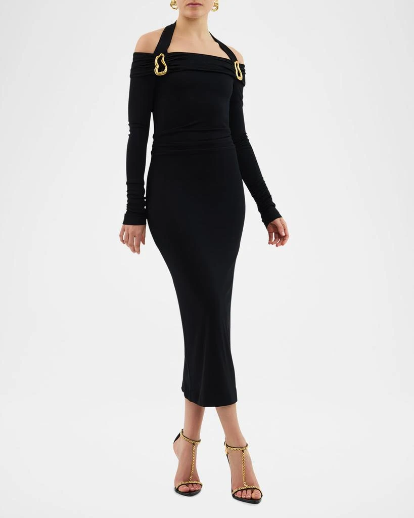 wine red midi dress Think About It Wine Red Midi Dress – Shop the Mint