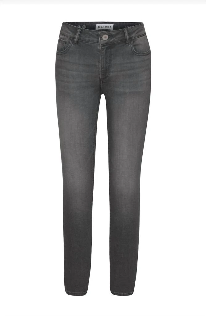 DL1961 - Women's Dl1961 - Women'S - FLORENCE SKINNY: MID RISE INSTASCULPT ANKLE 2