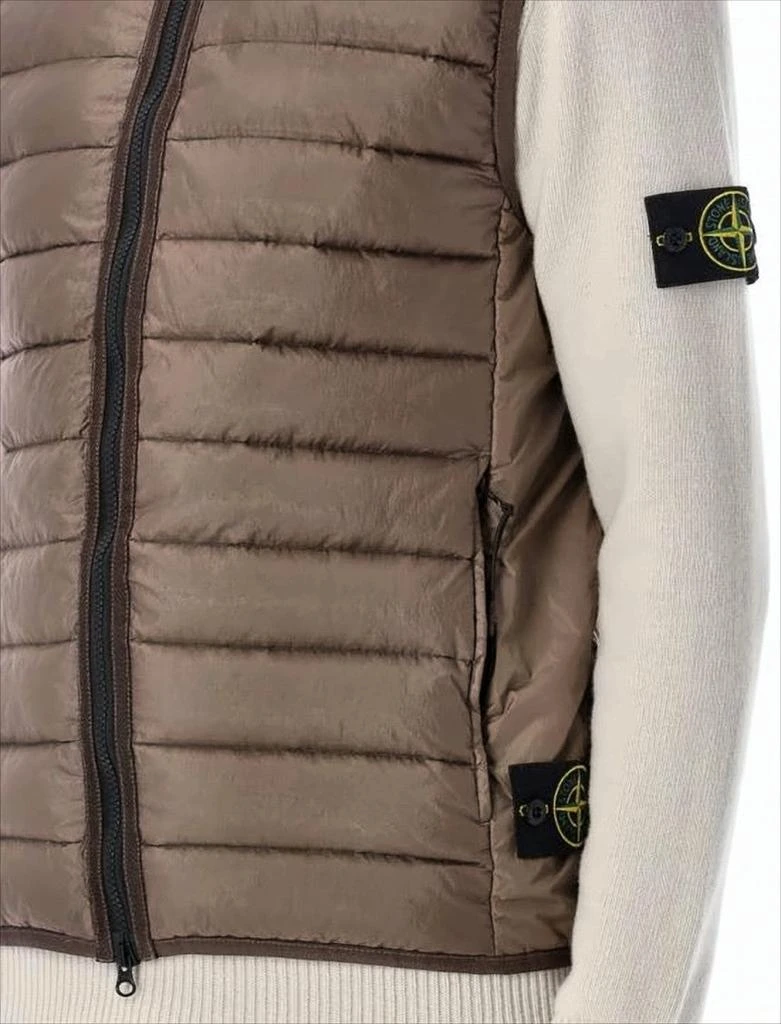 Stone Island Padded Vest with Horizontal Quilting 3