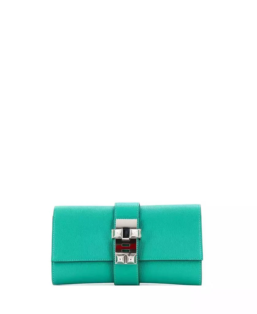 Pre-Owned HERMÉS 23 Medor Clutch Chevre Mysore