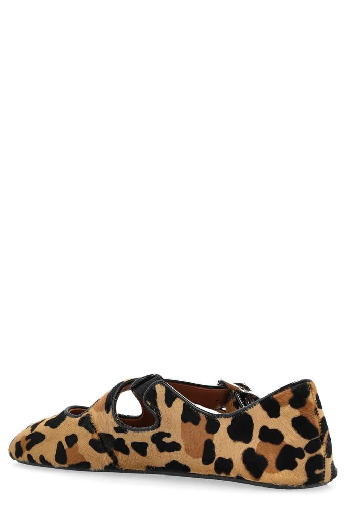Alaïa Alaïa Criss Cross Ballet Flats 3