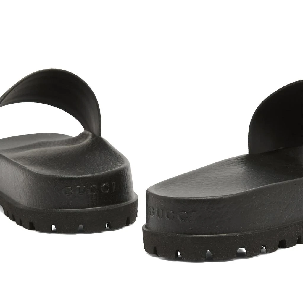 Gucci Gucci Pursuit Trek Web Rubber Slide - Sandals - Free  display picture 1
