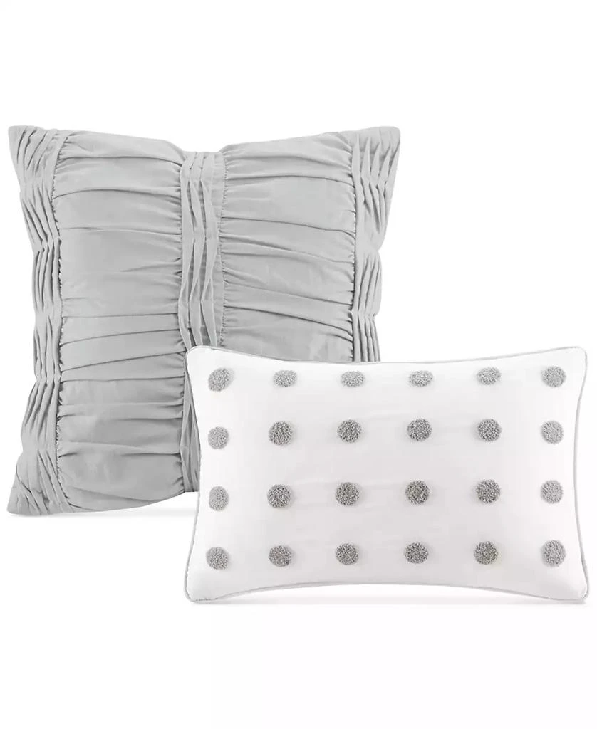 Urban Habitat Brooklyn Jacquard Cotton 5-Pc. Comforter Set 8