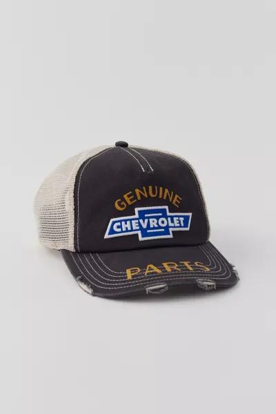 American Needle American Needle Chevy Genuine Parts Pigment Dye Trucker Hat