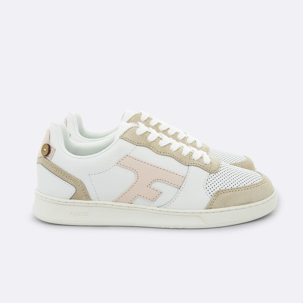 Faguo Baskets Basses Hazel - Beige - Femme 3