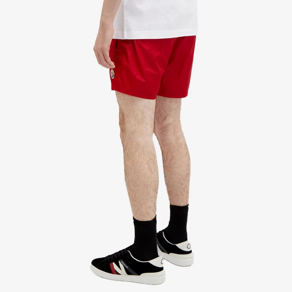 Moncler Moncler Logo Swim Shorts 3