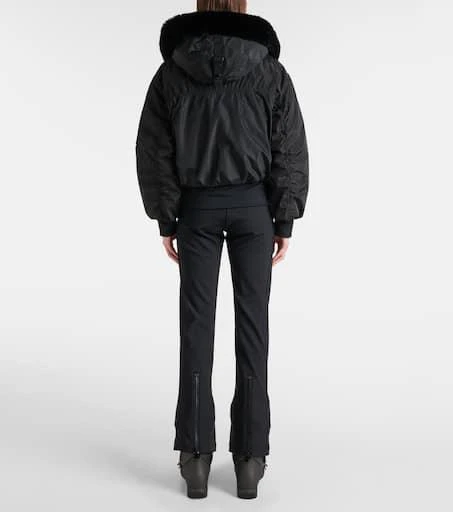 Goldbergh Jeanne faux fur-trimmed ski jacket 3