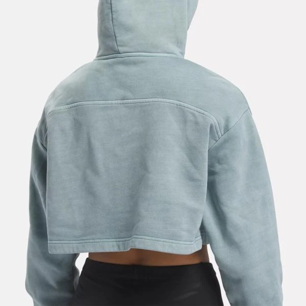 Reebok Classics Natural Dye Cropped Hoodie 6