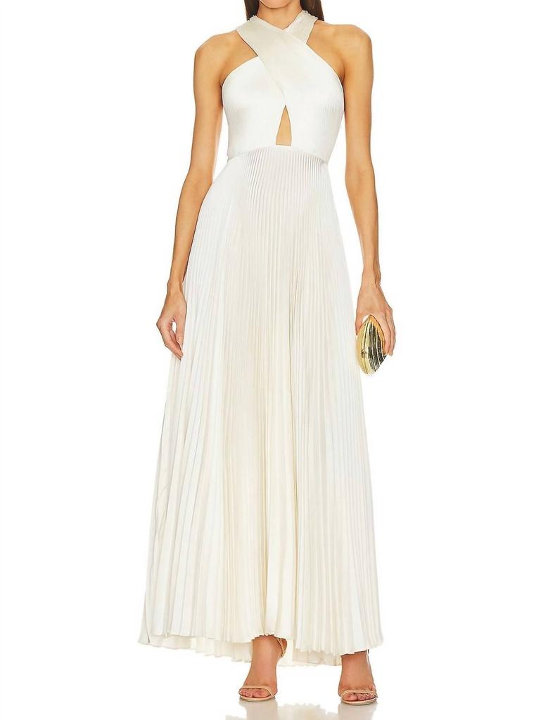 SALE!【BCBG MAXAZRIA】Accordion Pleat Midi Cocktail Dress BCBG Accordion Pleat Midi Cocktail Dress - Dresses & Skirts