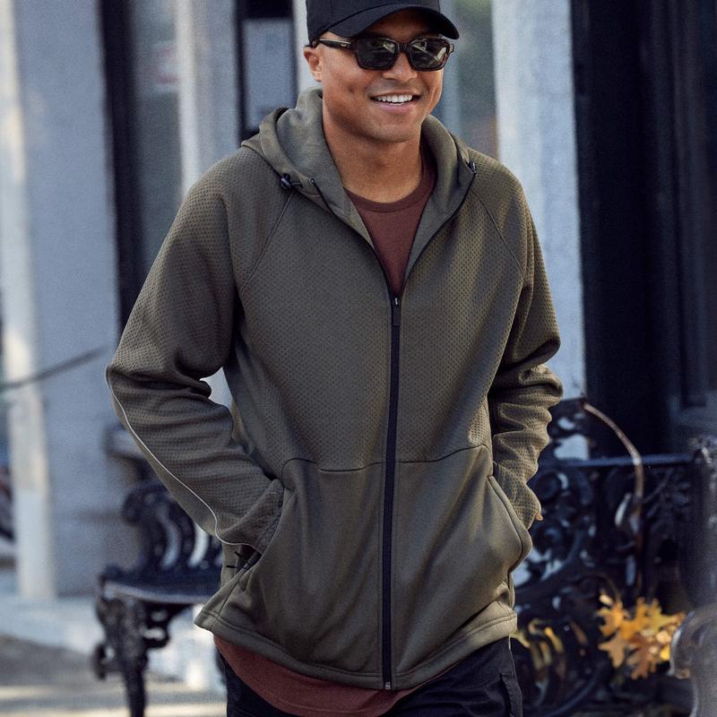 CSG CSG Pierce Full-Zip Hoodie - Men's