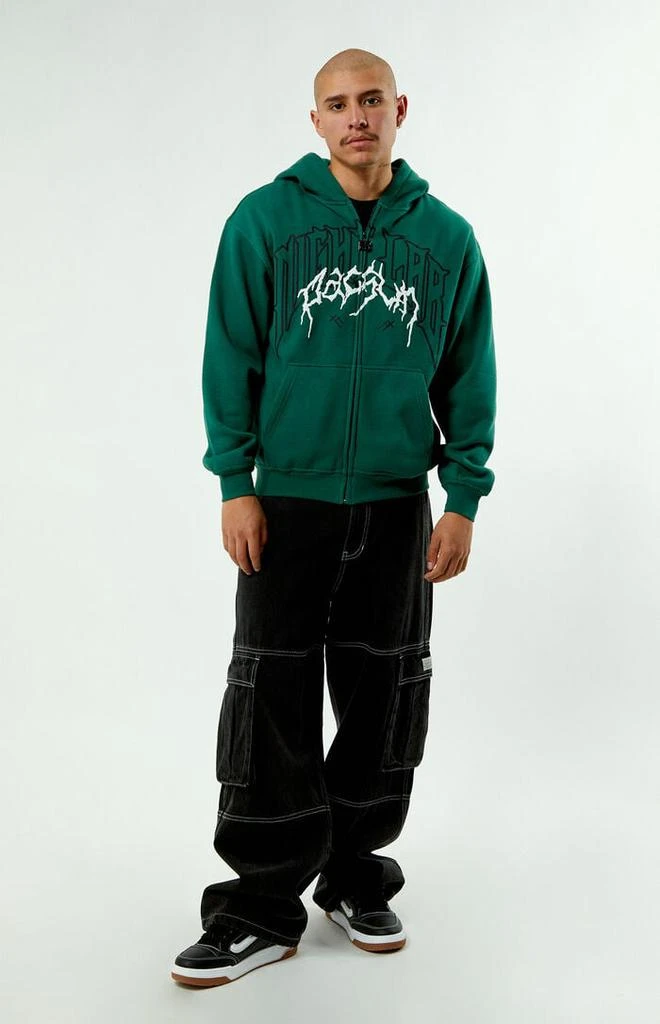 Nightlab London Full Zip Hoodie 4
