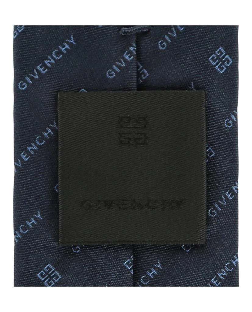 Givenchy Diagonal Logo Silk Tie 3