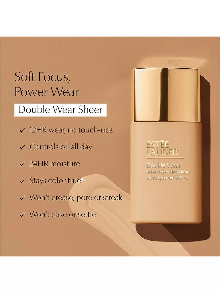 Estée Lauder Double Wear Sheer Long-Wear SPF 19 Foundation 8