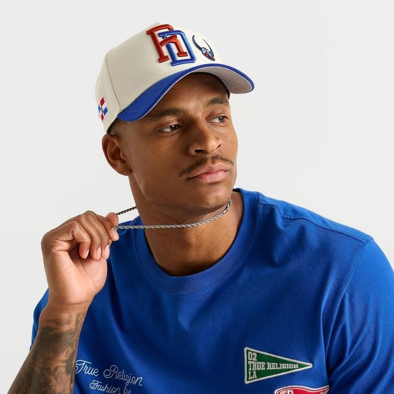 New Era New Era Republica Dominicana 9FORTY Snapback Hat 2