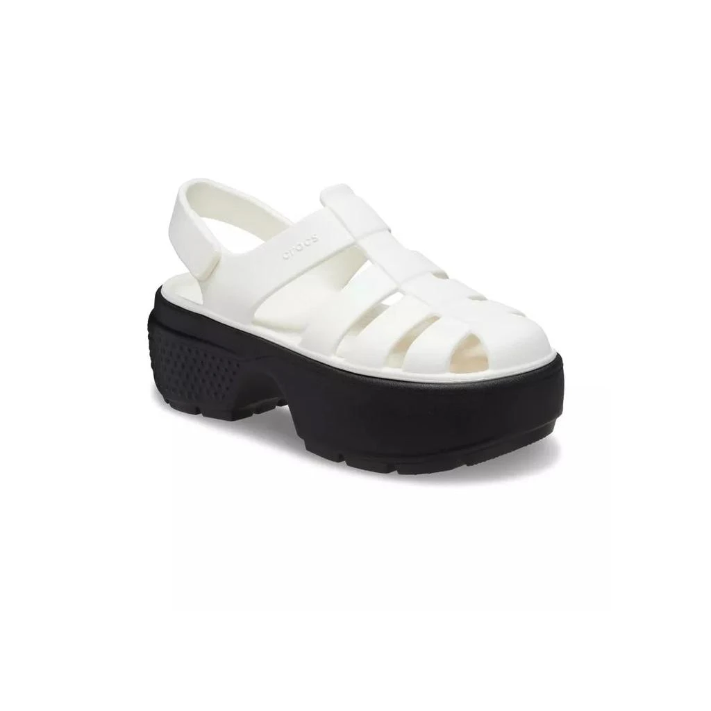 Crocs Sandales Stomp Fisherman - Blanc 2