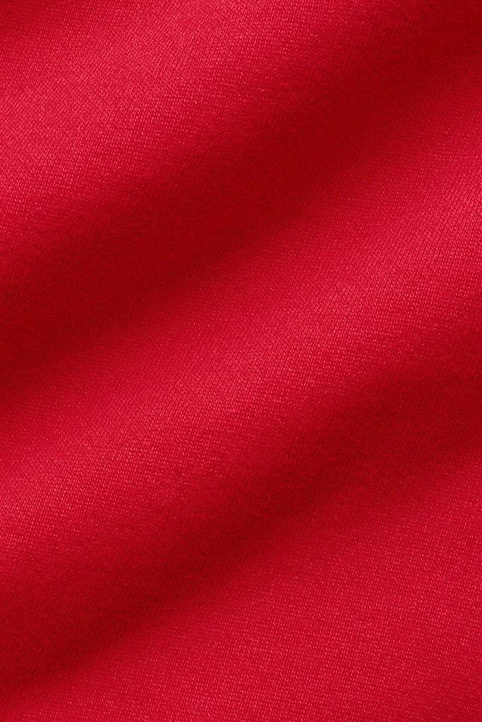 Alo Accolade Crew Neck Pullover - Bold Red 5