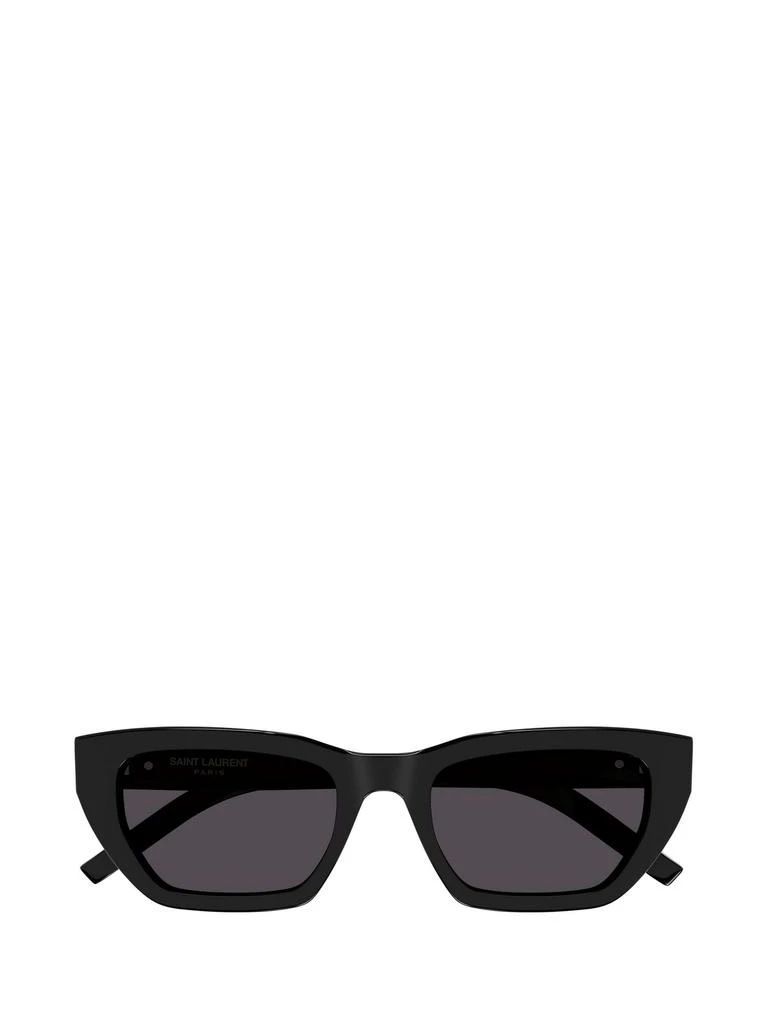 Saint Laurent Eyewear Saint Laurent Eyewear Cat-Eye Frame Sunglasses 1