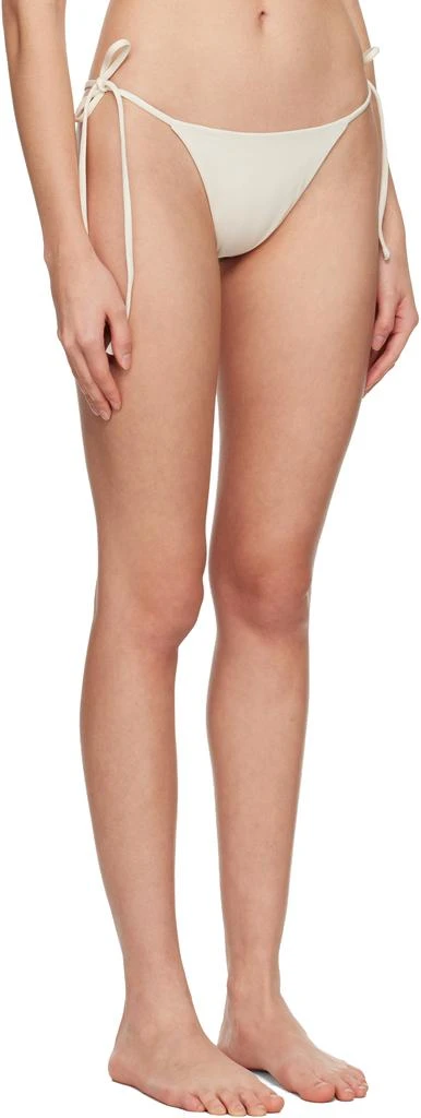 Belle Anna Off-White Estelle Bikini Bottom 2