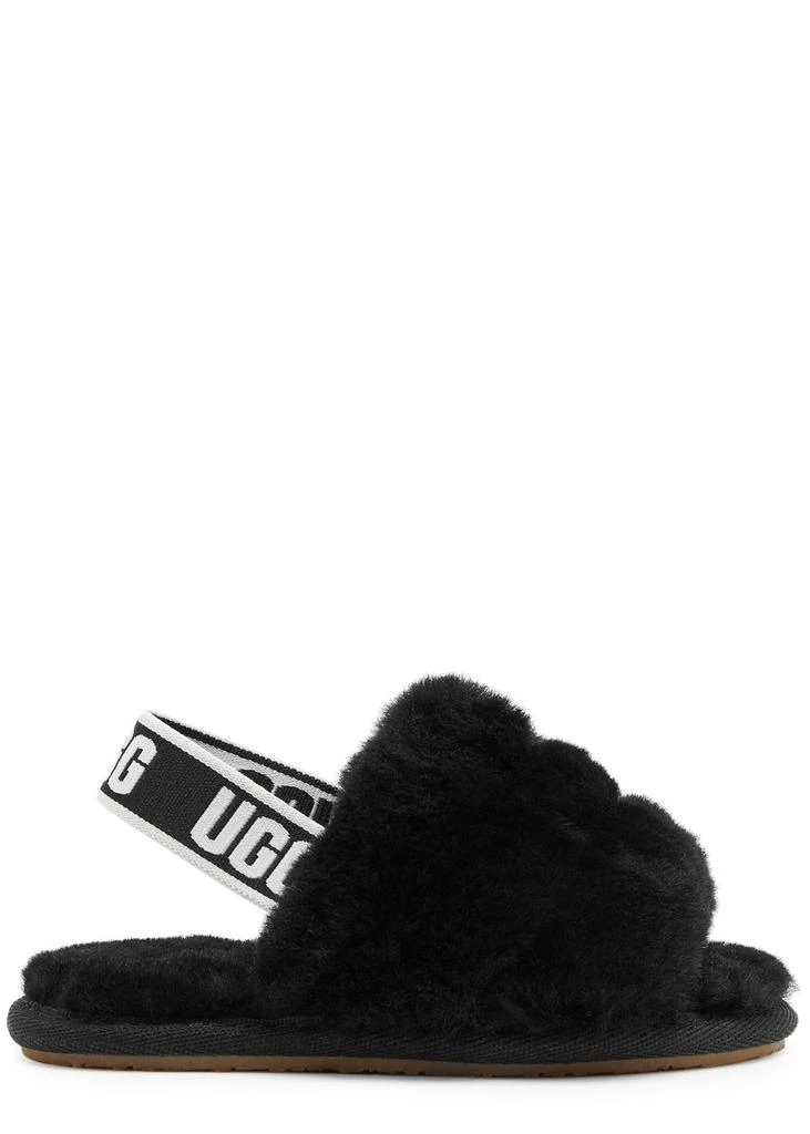 UGG KIDS Fluff Yeah shearling sliders (IT22-IT29) 1