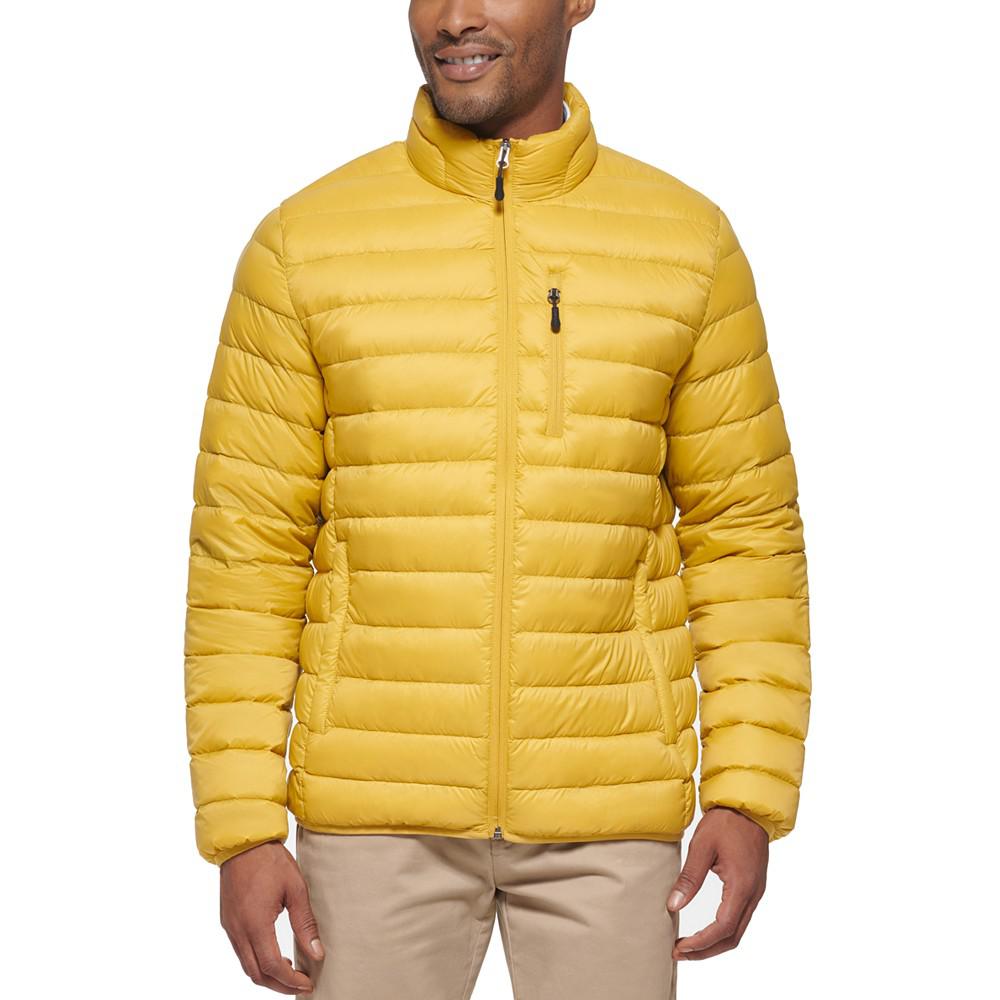 Club Room Men's Down Packable Quilted Puffer Jacket, Created for Macy's