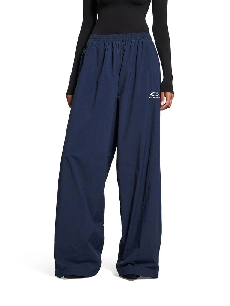 Balenciaga MEN`S NAVY BLUE TRACKSUIT PANTS 4