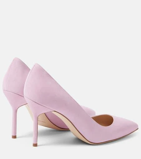 Manolo Blahnik BB 90 suede pumps 3