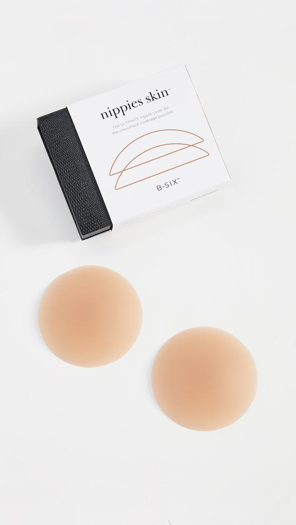 Bristols 6 Non Adhesive Nippies Skin Covers