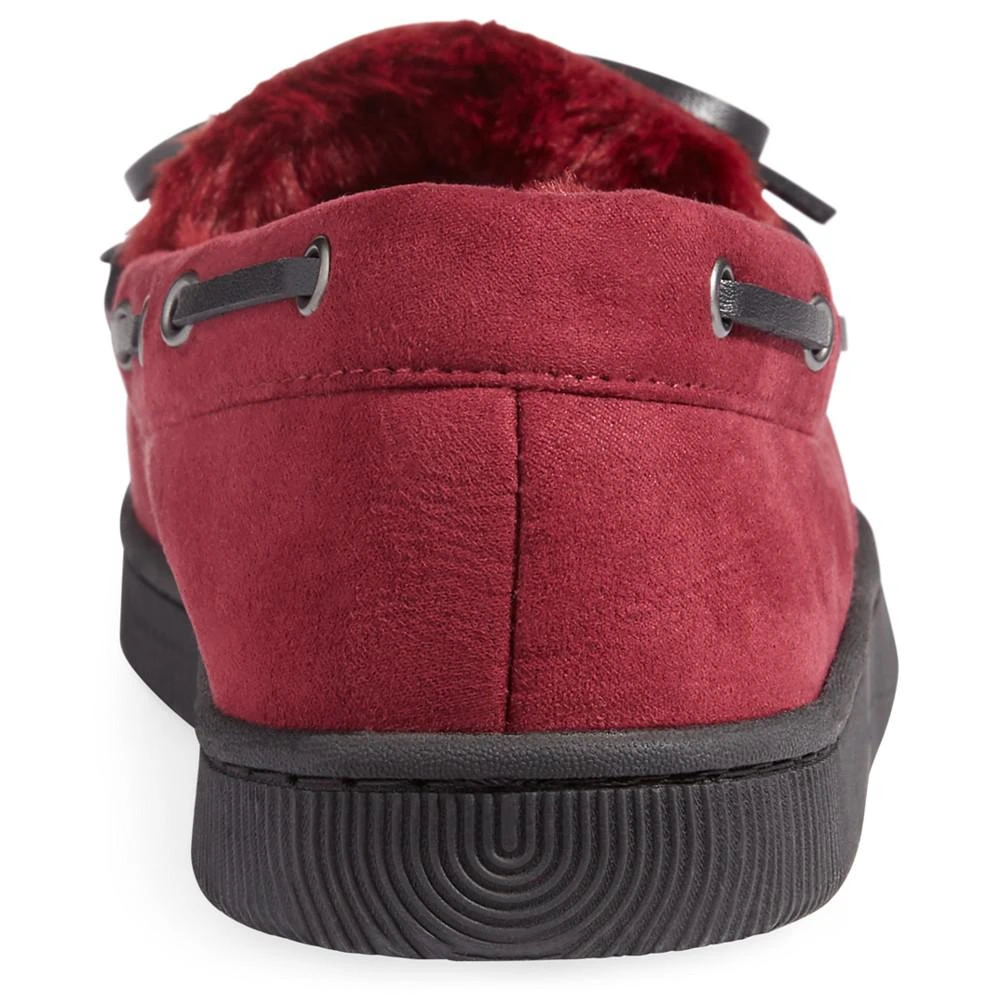 Club Room Men's Moccasin Slippers, Created for Macy's 4