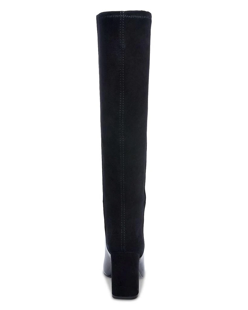 Stuart Weitzman Women's 50/50 Strut Block Boots 4